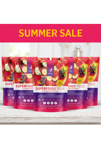 Seasonal Sale - 5 x Superfoods Plus - Special discounted family pack